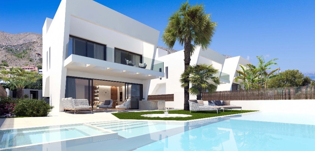 Nieuwbouw - Villa -
Benidorm - Alicante