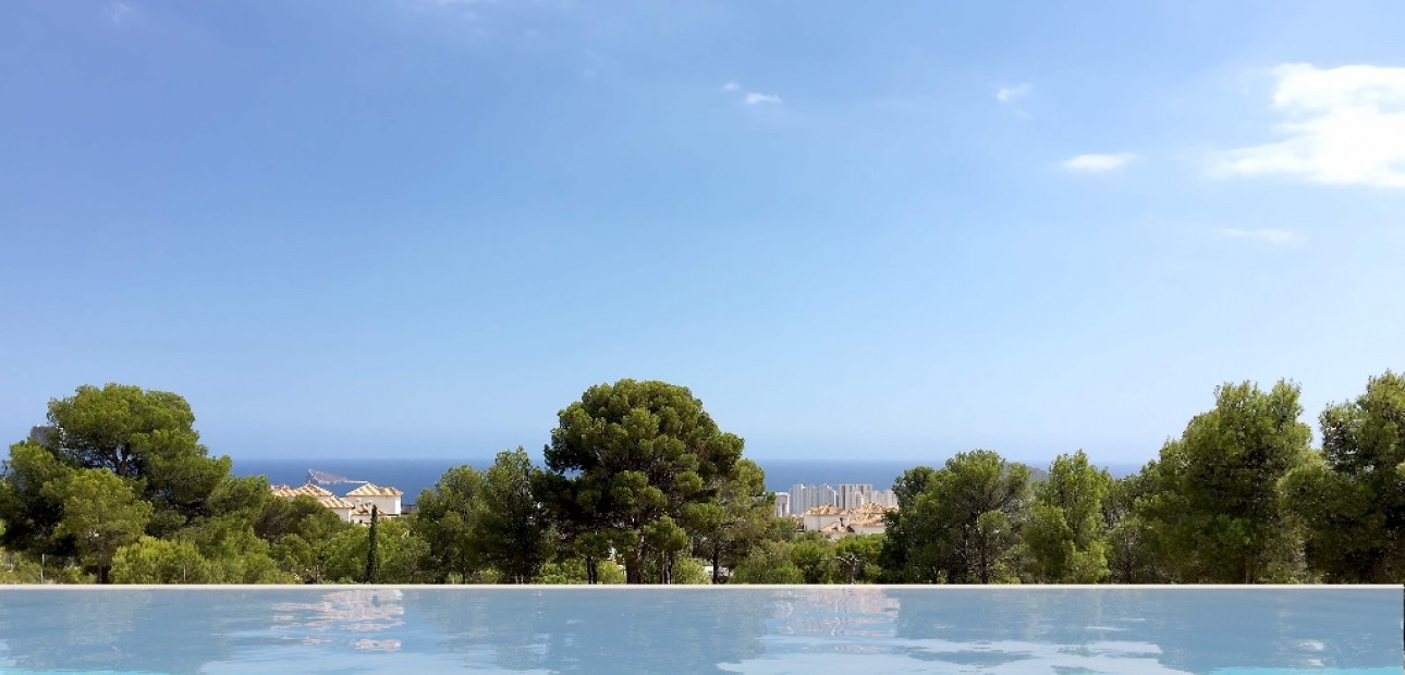 Nieuwbouw - Villa -
Benidorm - Alicante