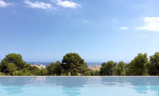 Nieuwbouw - Villa -
Benidorm - Alicante