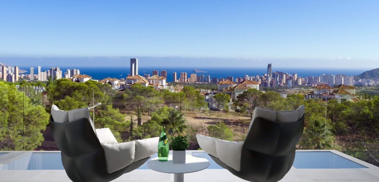 Nieuwbouw - Villa -
Benidorm - Alicante