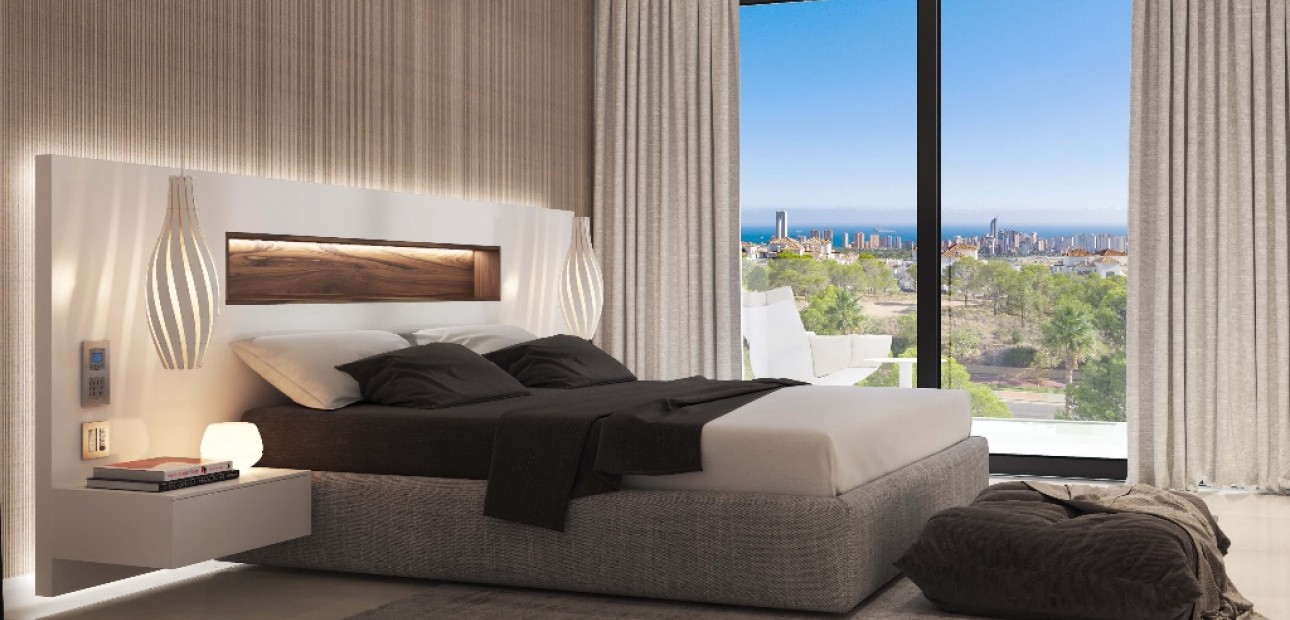 Nieuwbouw - Villa -
Benidorm - Alicante