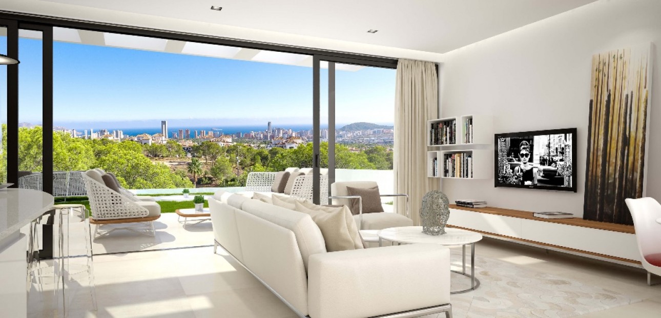 Nieuwbouw - Villa -
Benidorm - Alicante