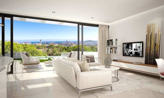 Nieuwbouw - Villa -
Benidorm - Alicante