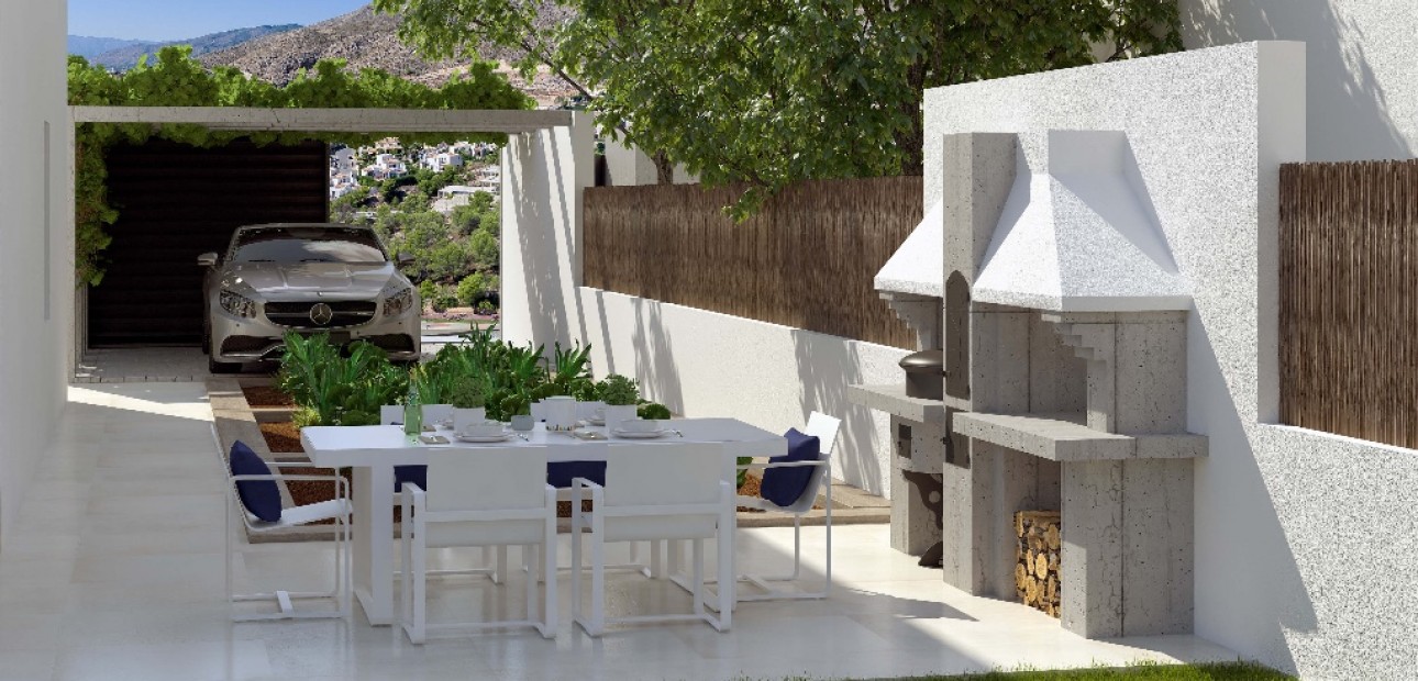 Nieuwbouw - Villa -
Benidorm - Alicante