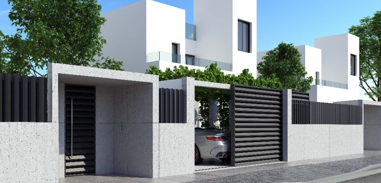 Nieuwbouw - Villa -
Benidorm - Alicante