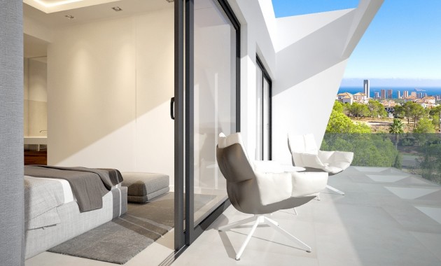 Nieuwbouw - Villa -
Benidorm - Alicante