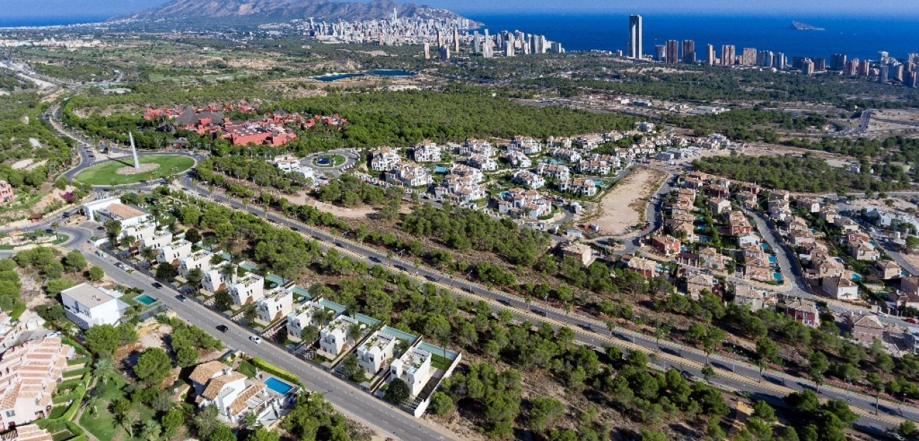 Nieuwbouw - Villa -
Benidorm - Alicante