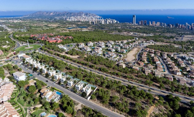 Nieuwbouw - Villa -
Benidorm - Alicante