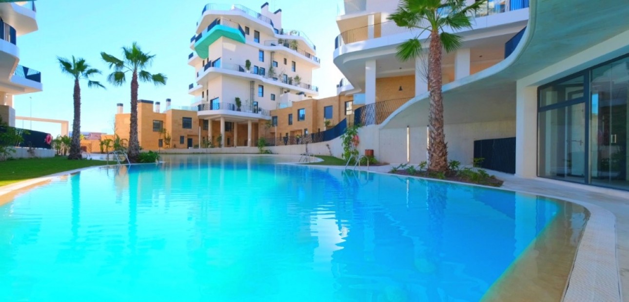 Nieuwbouw - Appartement / flat -
Benidorm - Alicante