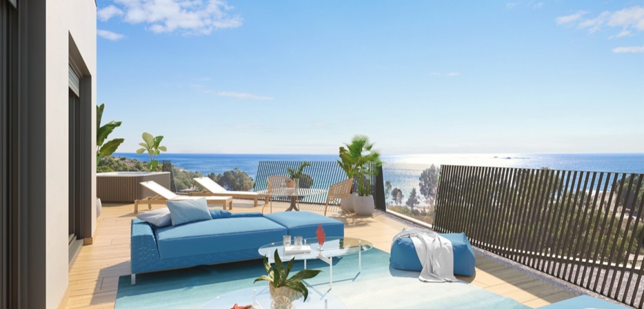 Nieuwbouw - Appartement / flat -
Benidorm - Alicante