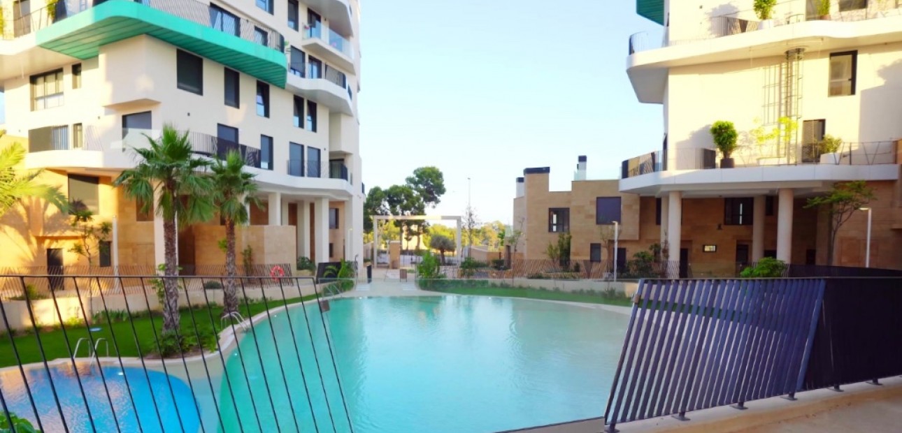 Nieuwbouw - Appartement / flat -
Benidorm - Alicante