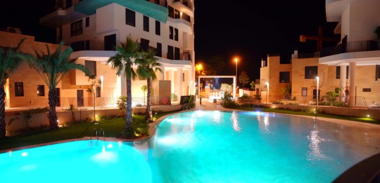 Nieuwbouw - Appartement / flat -
Benidorm - Alicante