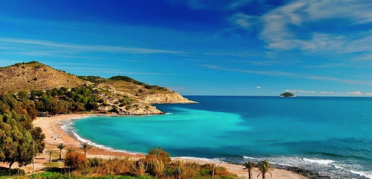 Nieuwbouw - Appartement / flat -
Benidorm - Alicante