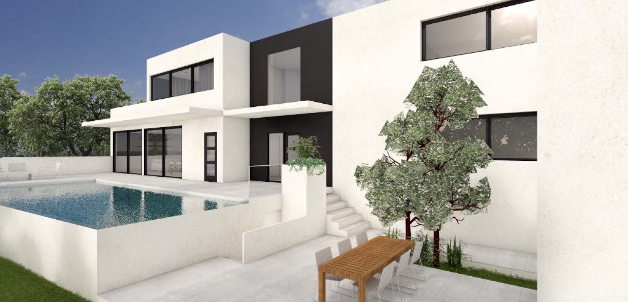 Nueva construcción  - Villa -
Calpe