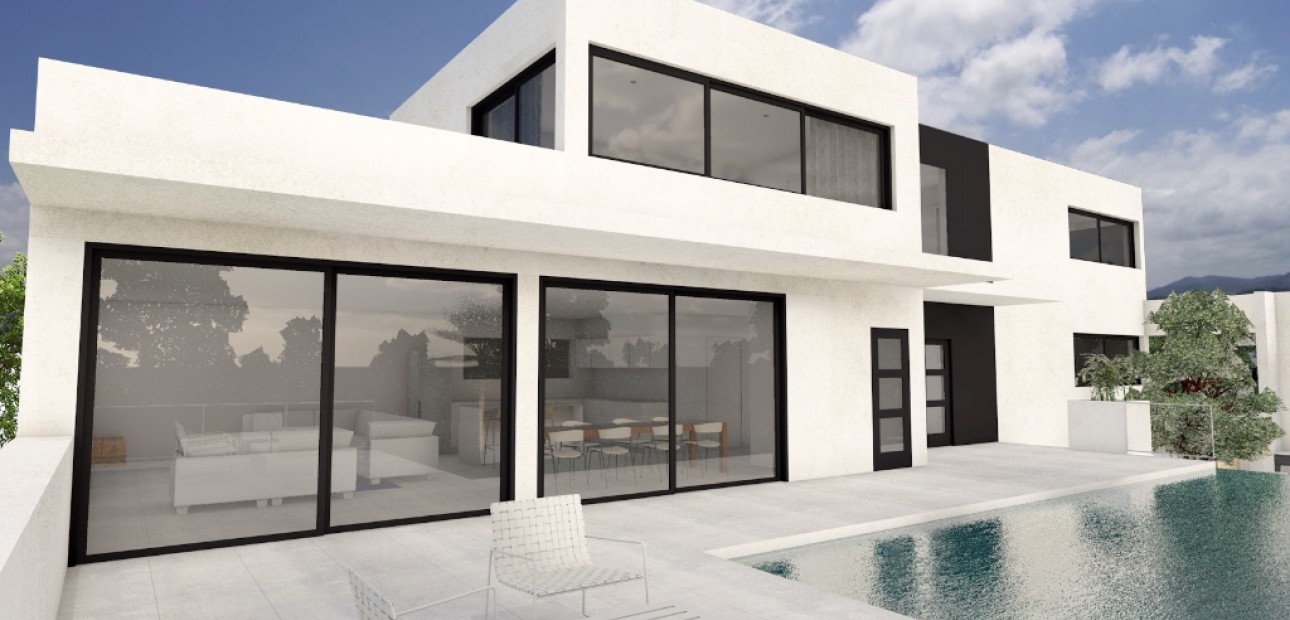 Nueva construcción  - Villa -
Calpe