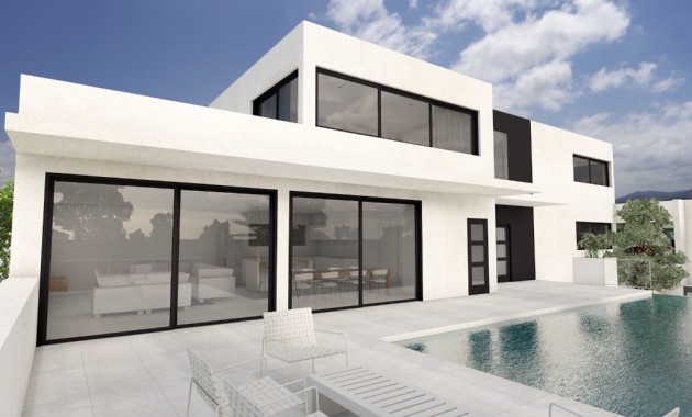 Nueva construcción  - Villa -
Calpe
