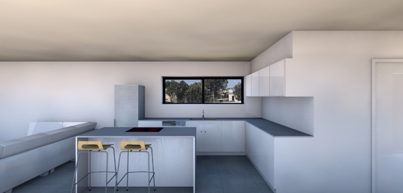 Nueva construcción  - Villa -
Calpe