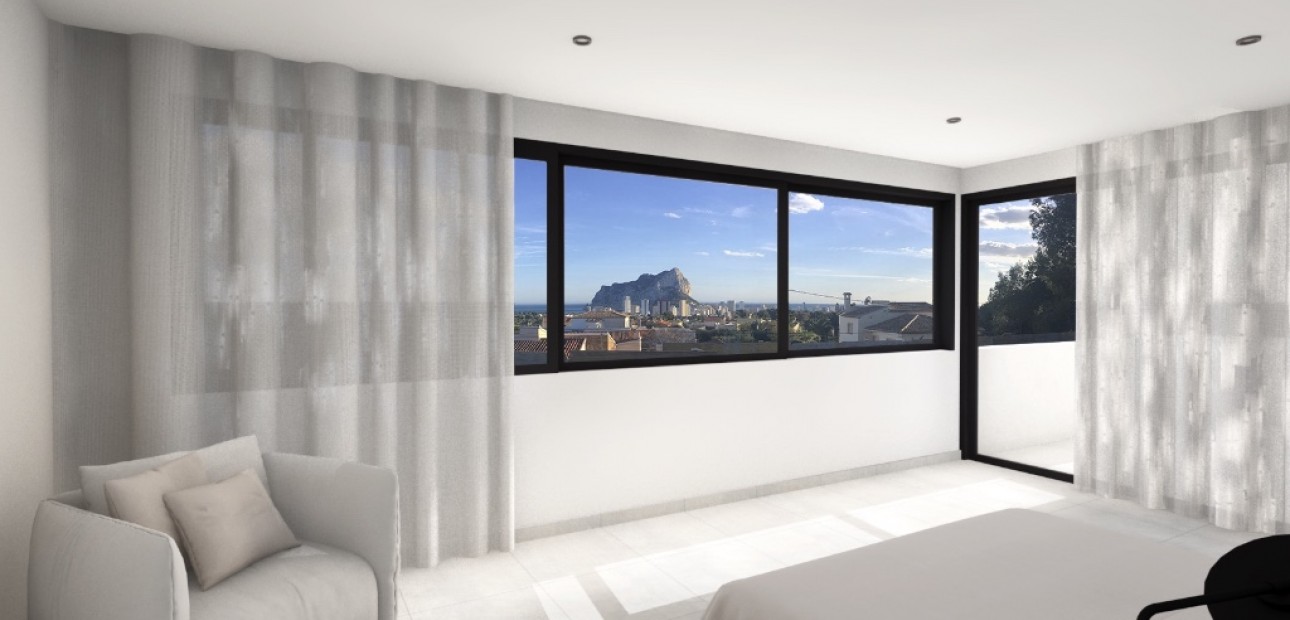 Nueva construcción  - Villa -
Calpe