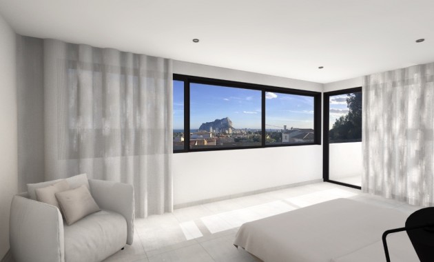 Nueva construcción  - Villa -
Calpe