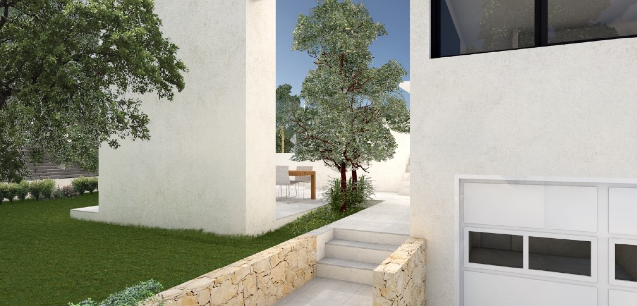 Nueva construcción  - Villa -
Calpe