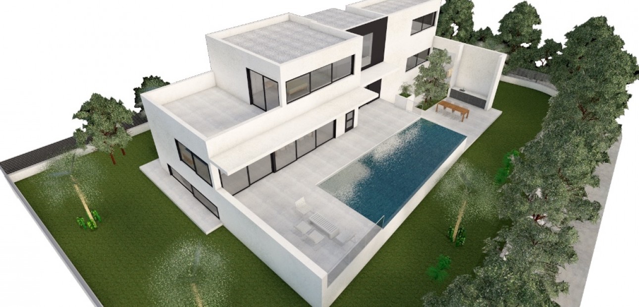 Nueva construcción  - Villa -
Calpe