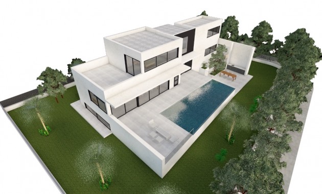 Nueva construcción  - Villa -
Calpe