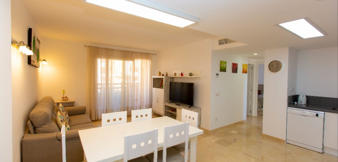 Alquiler a corto plazo - Apartamento / piso -
Punta Prima - La Recoleta