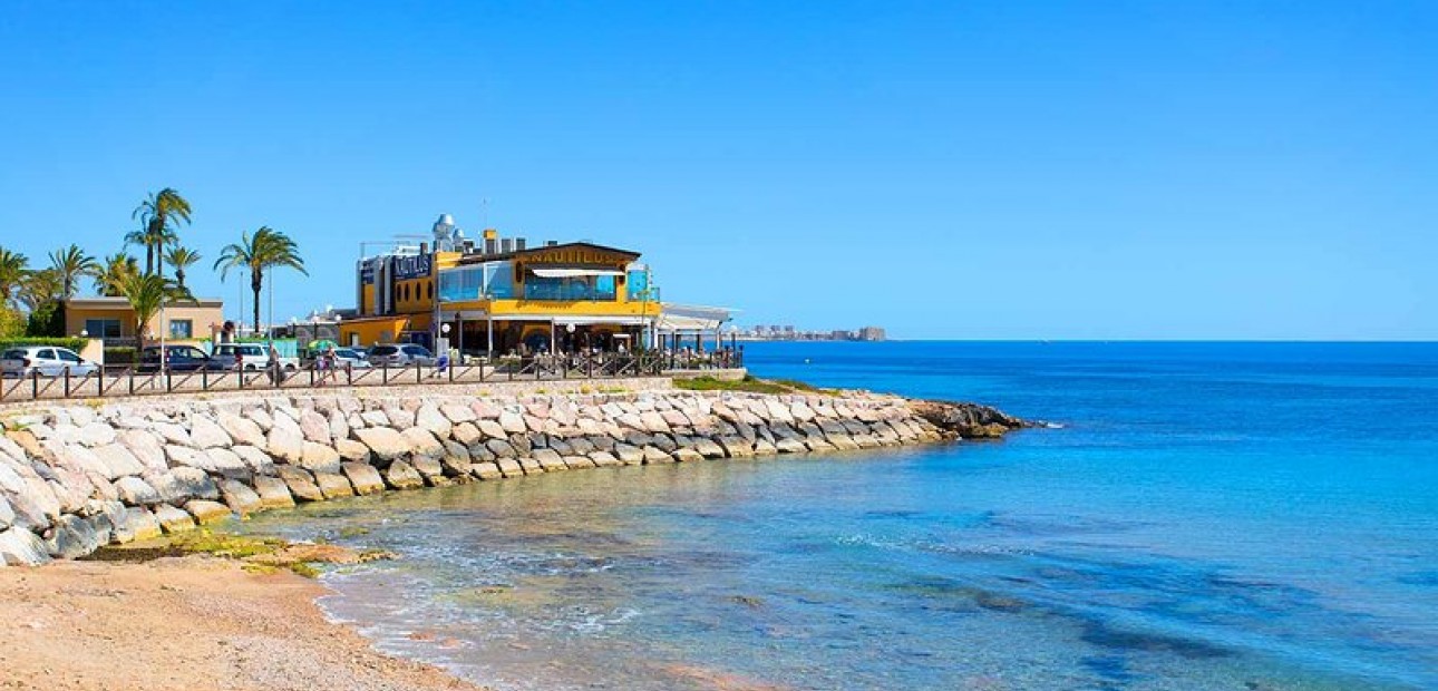 Alquiler a corto plazo - Apartamento / piso -
Punta Prima - La Recoleta