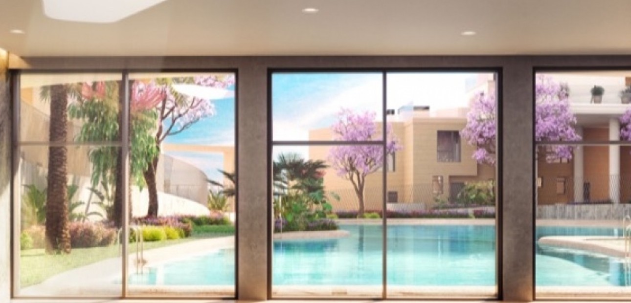 Nieuwbouw - Appartement / flat -
Benidorm