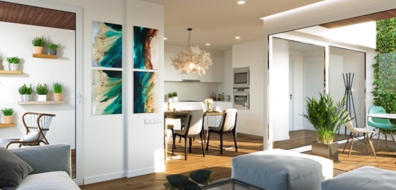 Nieuwbouw - Appartement / flat -
Benidorm