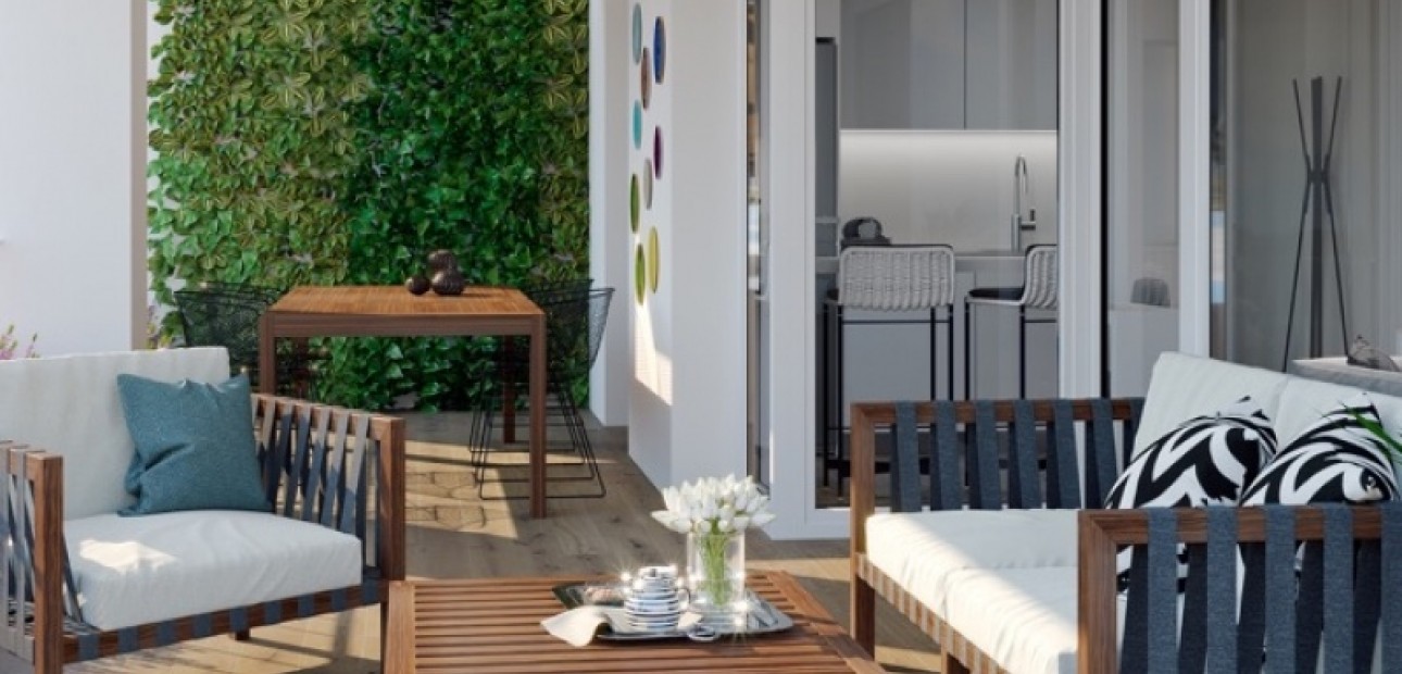 Nieuwbouw - Appartement / flat -
Benidorm