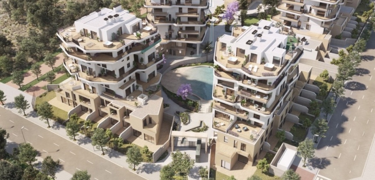 Nieuwbouw - Appartement / flat -
Benidorm