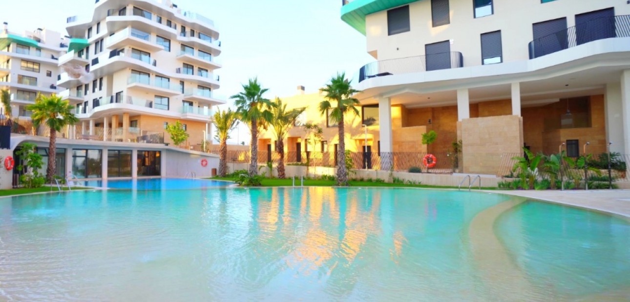 Nieuwbouw - Appartement / flat -
Benidorm