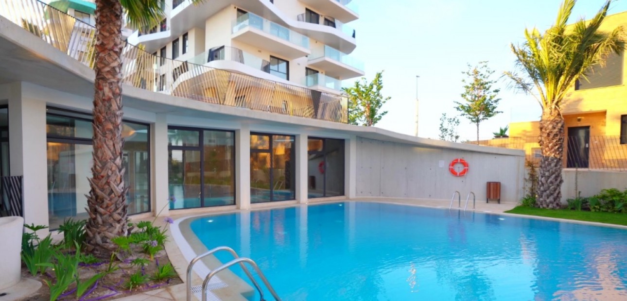 Nieuwbouw - Appartement / flat -
Benidorm