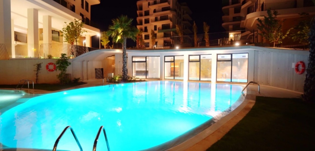 Nieuwbouw - Appartement / flat -
Benidorm