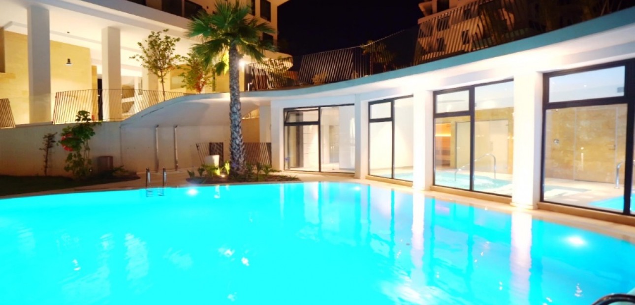 Nieuwbouw - Appartement / flat -
Benidorm