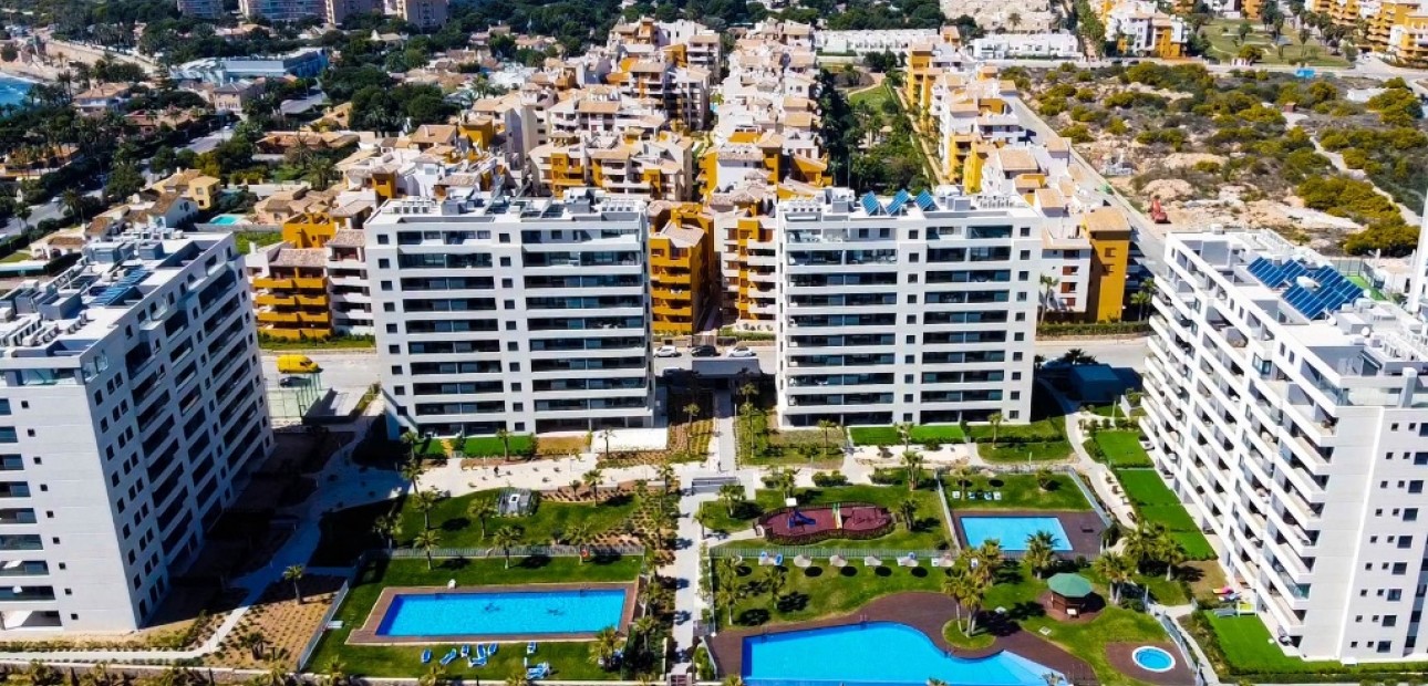 Vakantie verhuur - Appartement / flat -
Punta Prima - Panorama Mar