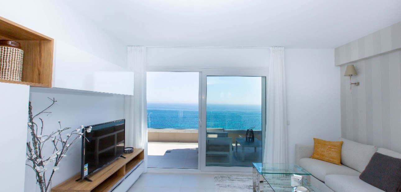 Vakantie verhuur - Appartement / flat -
Punta Prima - Panorama Mar