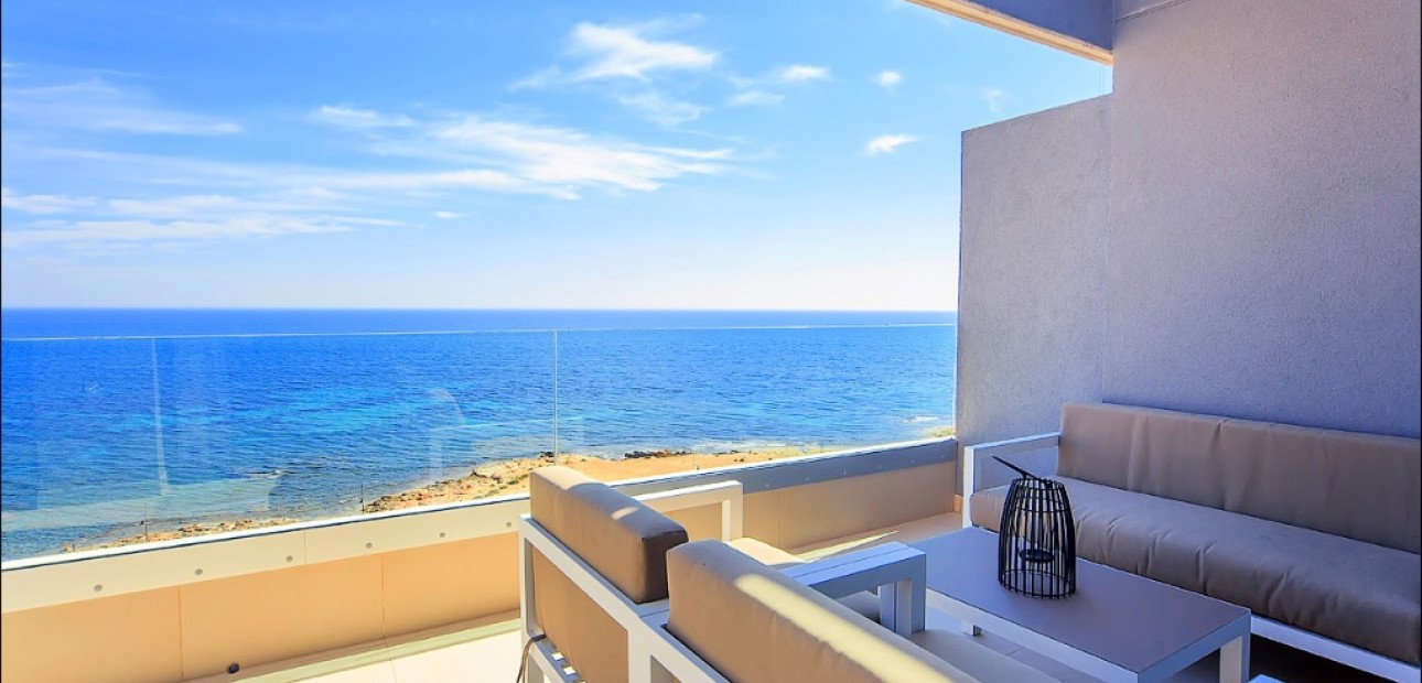 Vakantie verhuur - Appartement / flat -
Punta Prima - Panorama Mar