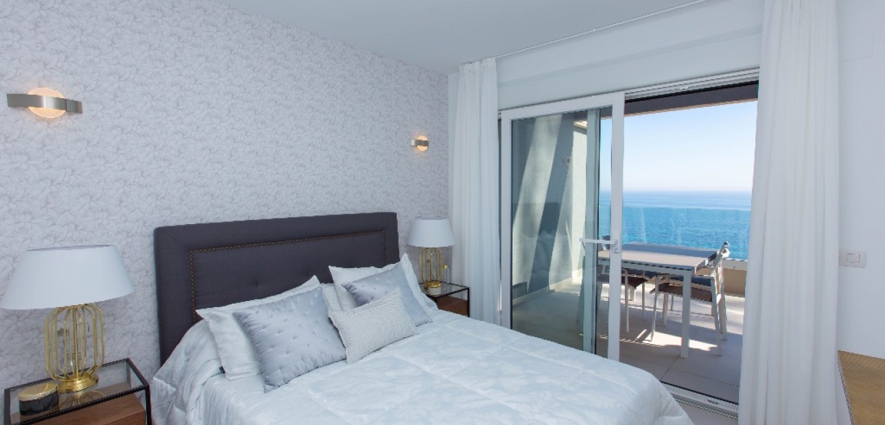 Vakantie verhuur - Appartement / flat -
Punta Prima - Panorama Mar