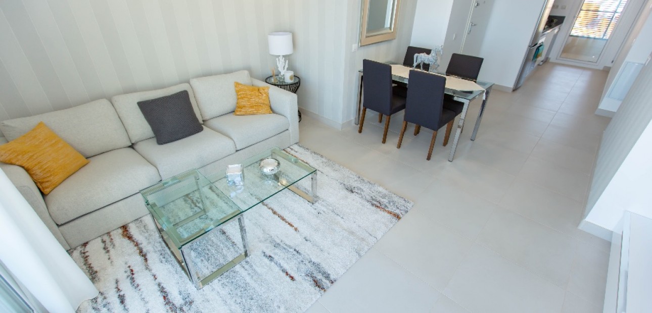 Vakantie verhuur - Appartement / flat -
Punta Prima - Panorama Mar