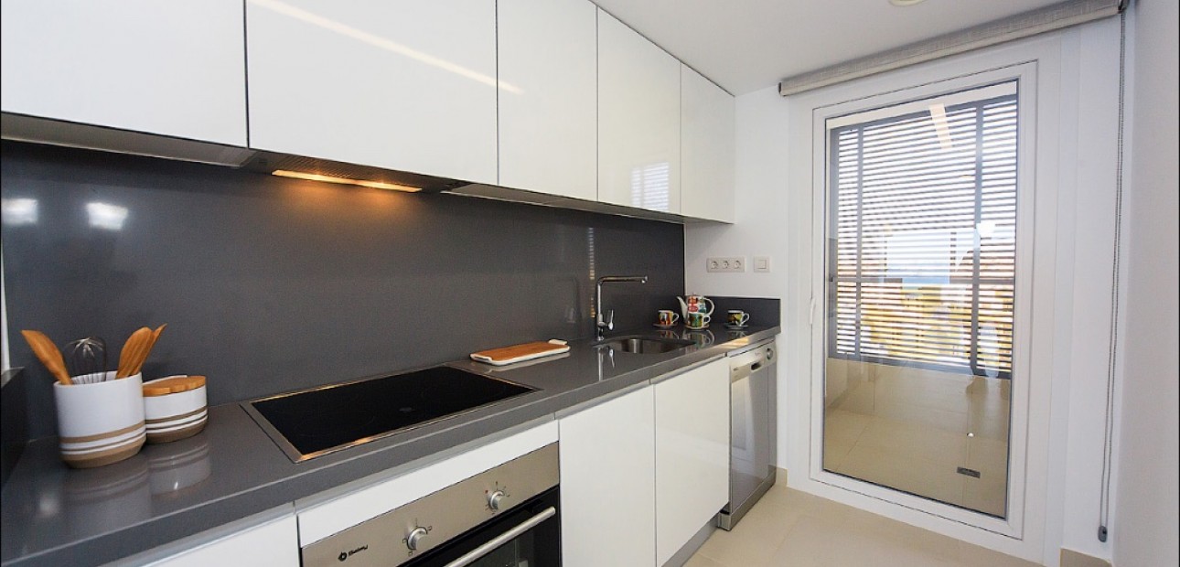 Vakantie verhuur - Appartement / flat -
Punta Prima - Panorama Mar