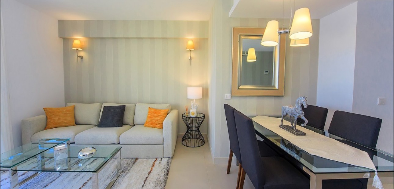 Vakantie verhuur - Appartement / flat -
Punta Prima - Panorama Mar