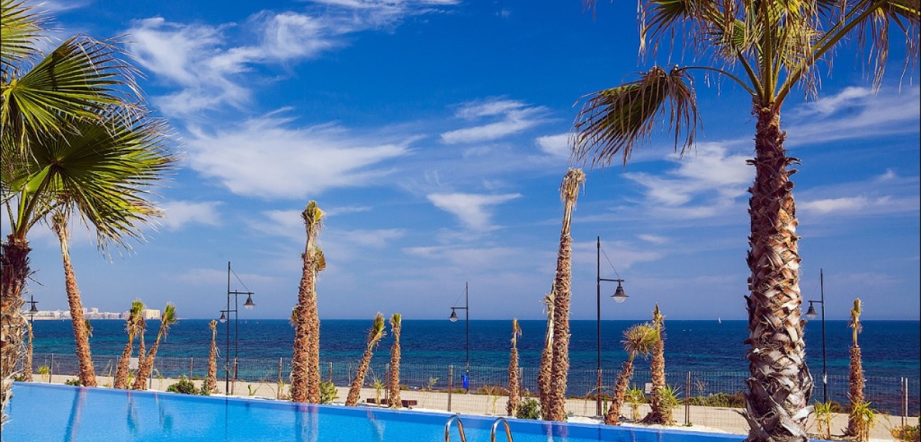 Vakantie verhuur - Appartement / flat -
Punta Prima - Panorama Mar