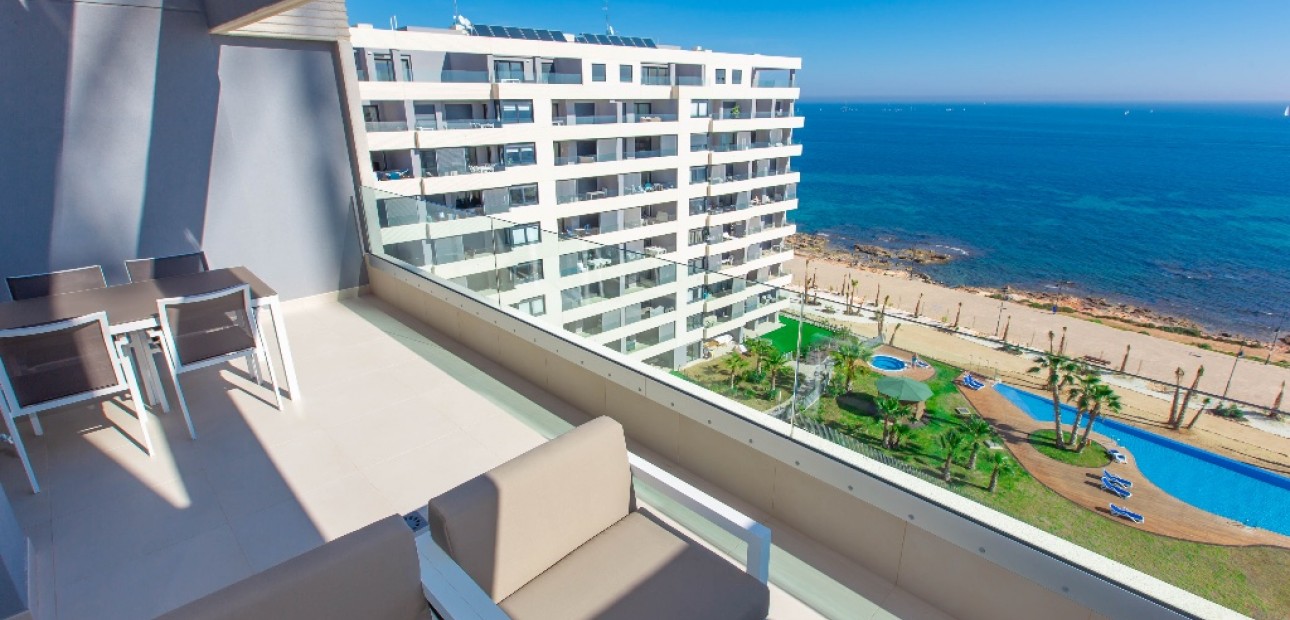 Vakantie verhuur - Appartement / flat -
Punta Prima - Panorama Mar