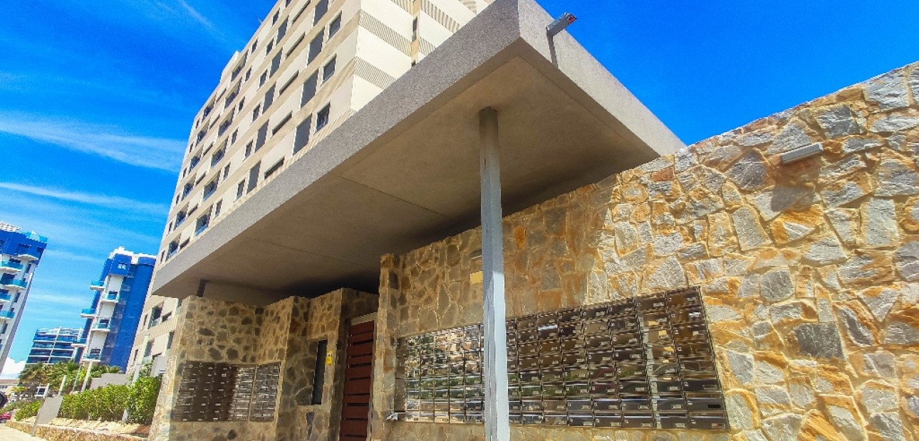 Vakantie verhuur - Appartement / flat -
Punta Prima - Panorama Mar