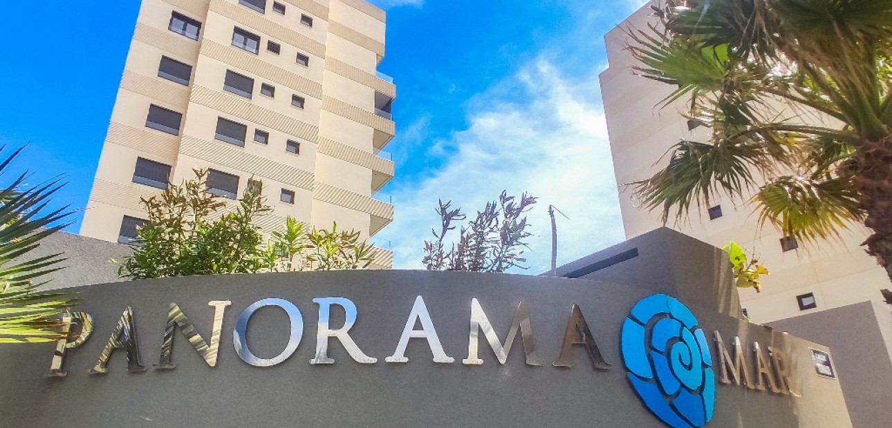 Vakantie verhuur - Appartement / flat -
Punta Prima - Panorama Mar