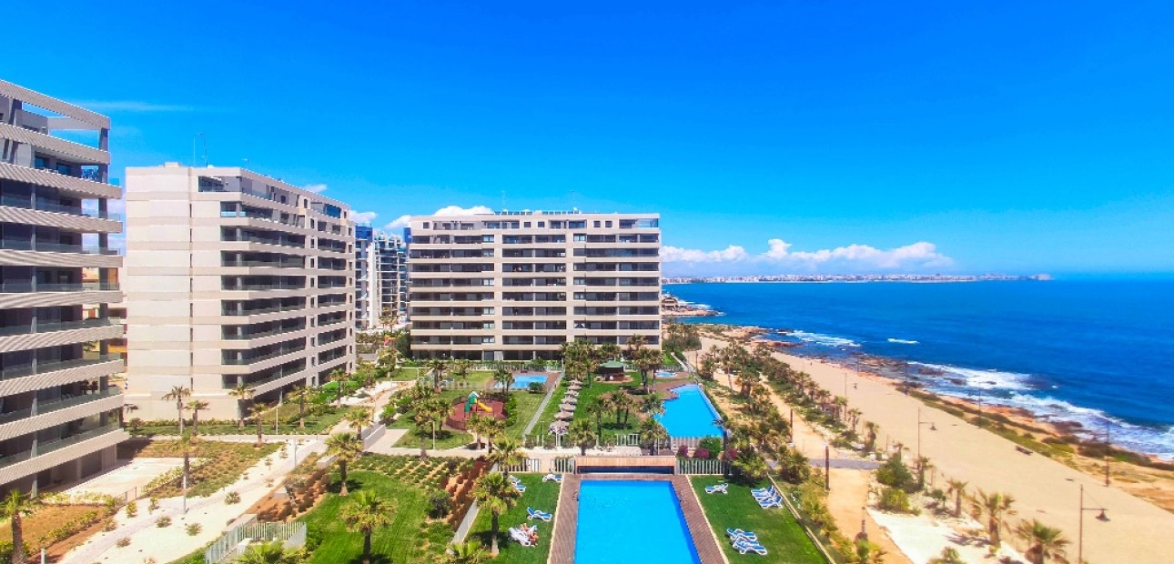 Vakantie verhuur - Appartement / flat -
Punta Prima - Panorama Mar