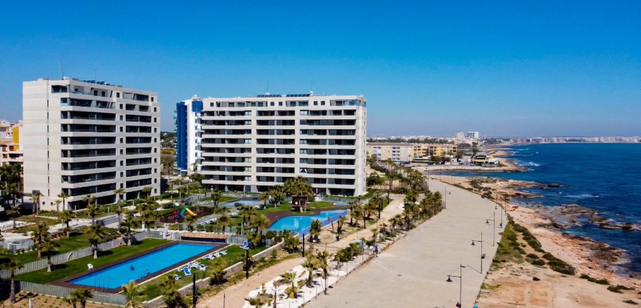 Vakantie verhuur - Appartement / flat -
Punta Prima - Panorama Mar