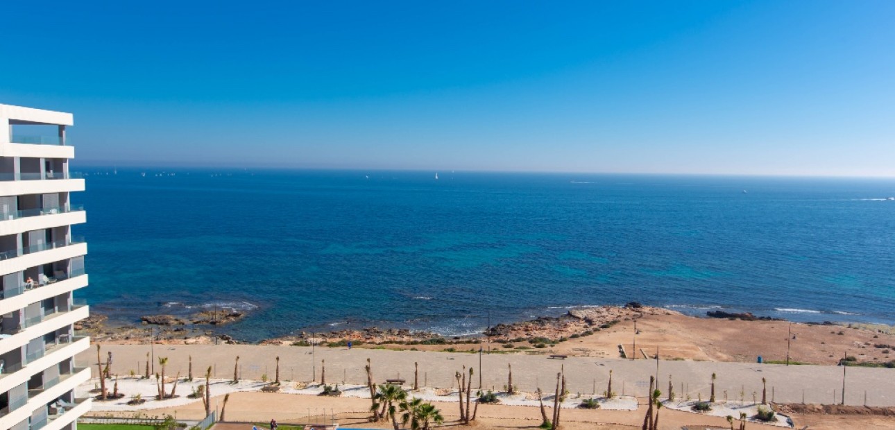 Vakantie verhuur - Appartement / flat -
Punta Prima - Panorama Mar